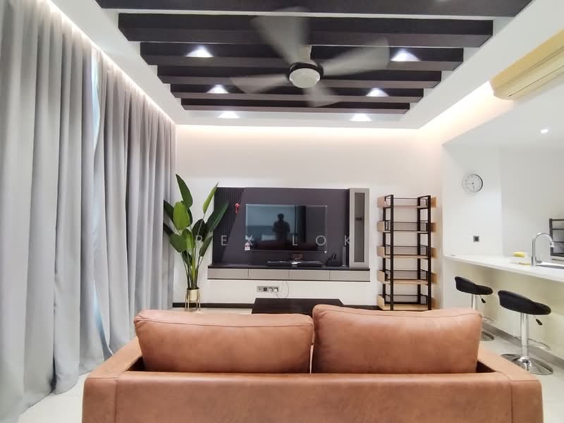 Service Residence for Rent at Tropicana Avenue - Rex Lok - Living Room - PropertyGuru.com.my