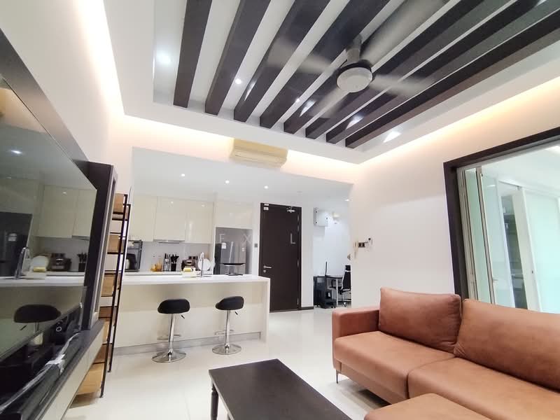 Service Residence for Rent at Tropicana Avenue - Rex Lok - Living Room - PropertyGuru.com.my