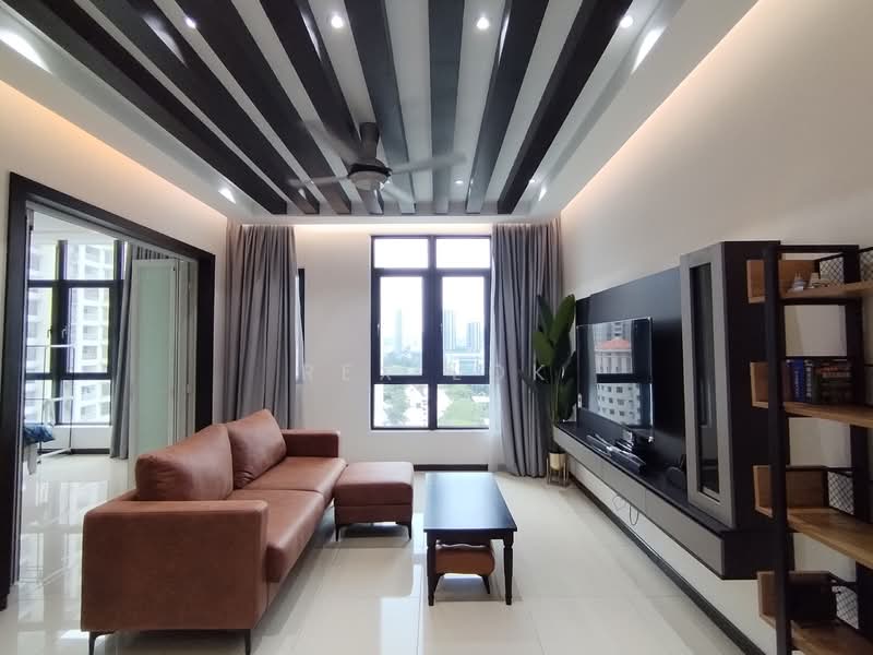 Service Residence for Rent at Tropicana Avenue - Rex Lok - Living Room - PropertyGuru.com.my