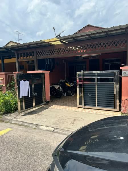 1-storey Terraced House for Sale in Skudai (Johor) - Wil Mong - Exterior - PropertyGuru.com.my