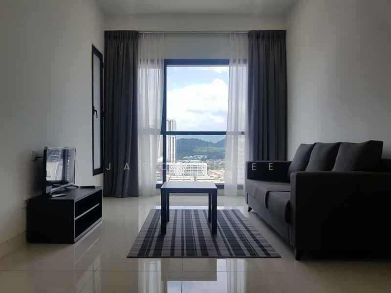Service Residence for Rent at Bayberry @ Tropicana Gardens - Jason Chee - Living Room - PropertyGuru.com.my