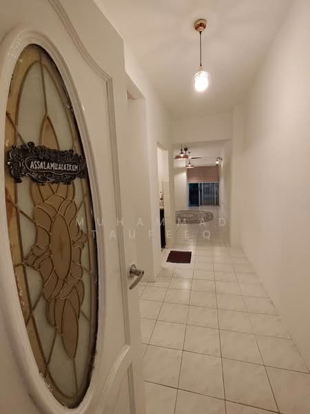 Apartment for Rent at Golden Villa - Muhammad Taufeeq - Corridor - PropertyGuru.com.my