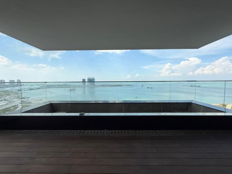 Condominium for Sale at Setia V Residences - Edwin Ong - Balcony - PropertyGuru.com.my