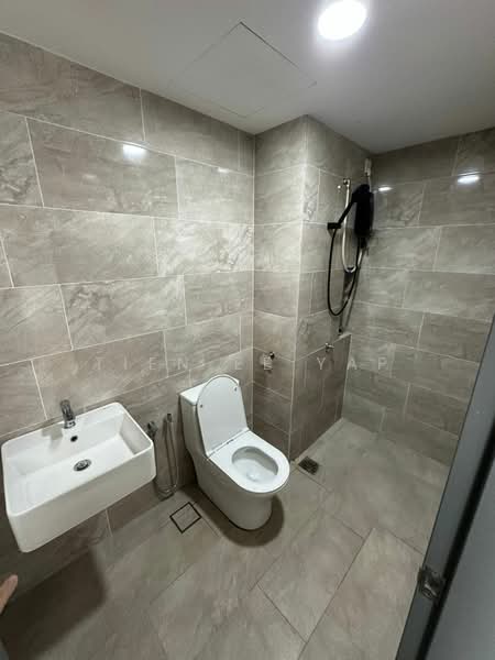 Service Residence for Rent at M Arisa - Tien Ee Yap - Bathroom - PropertyGuru.com.my