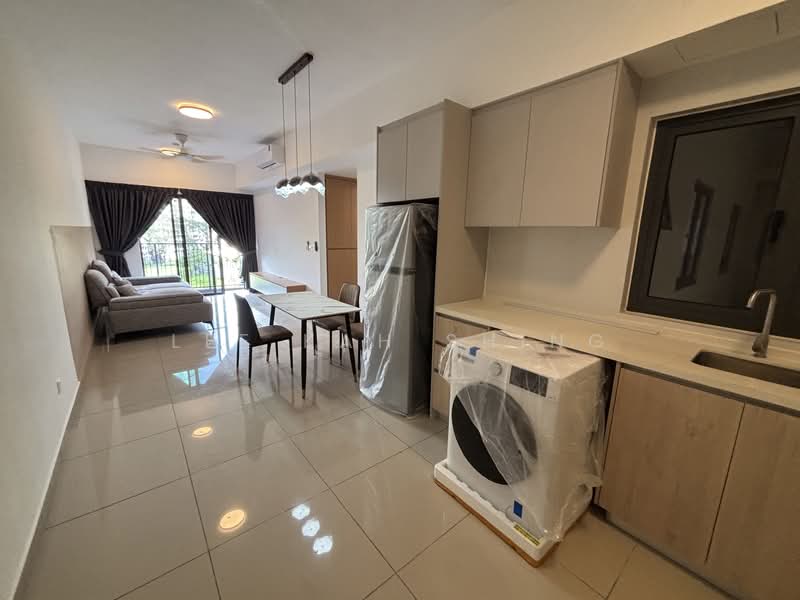 Servis Apartment untuk Disewa di M Arisa - Lee Kah Shing - Living Room - PropertyGuru.com.my