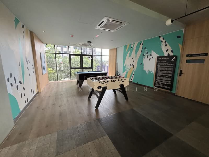 Servis Apartment untuk Disewa di M Arisa - Lee Kah Shing - Living Room - PropertyGuru.com.my
