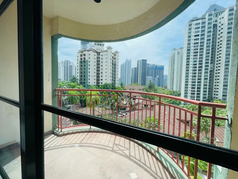 Kondominium untuk Disewa di Mont Kiara Sophia - Wanlu Sang - Balcony - PropertyGuru.com.my