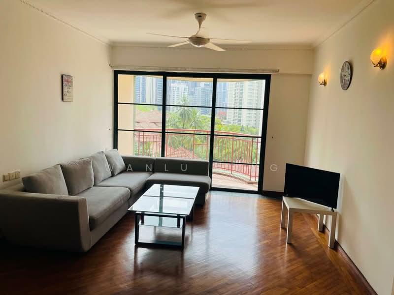Kondominium untuk Disewa di Mont Kiara Sophia - Wanlu Sang - Living Room - PropertyGuru.com.my