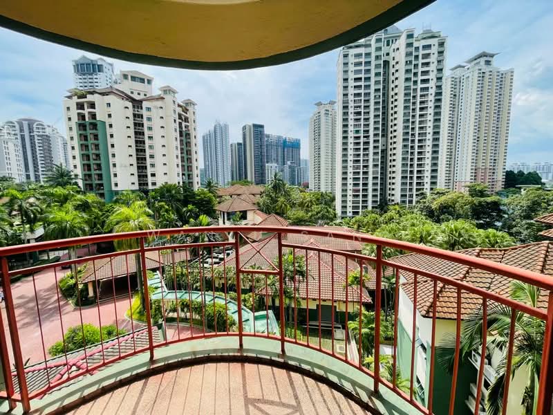 Kondominium untuk Disewa di Mont Kiara Sophia - Wanlu Sang - Balcony - PropertyGuru.com.my