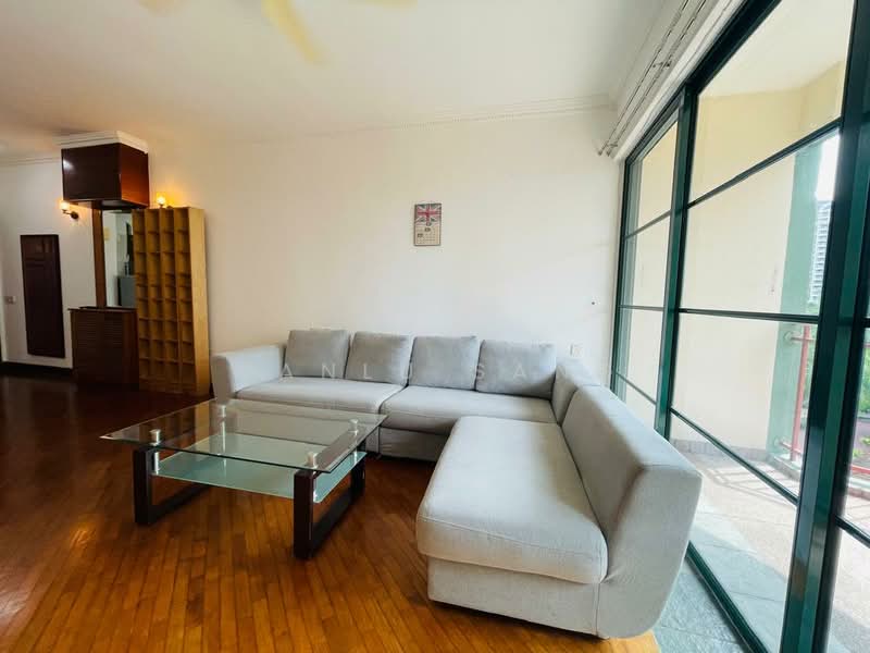 Kondominium untuk Disewa di Mont Kiara Sophia - Wanlu Sang - Living Room - PropertyGuru.com.my