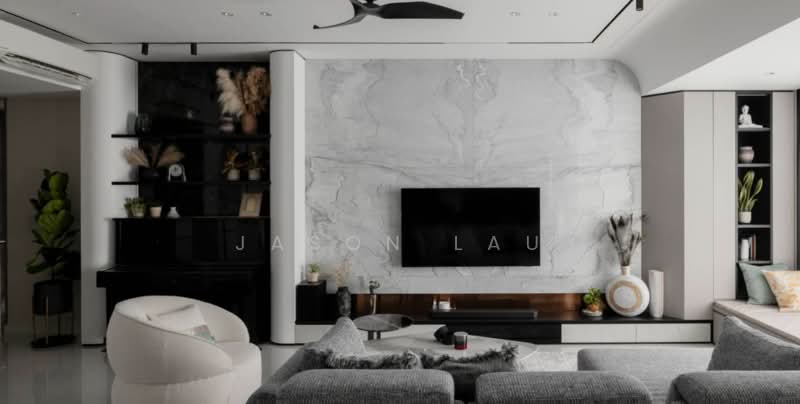 Service Residence for Sale at The Tropika - Jason Lau - Living Room - PropertyGuru.com.my