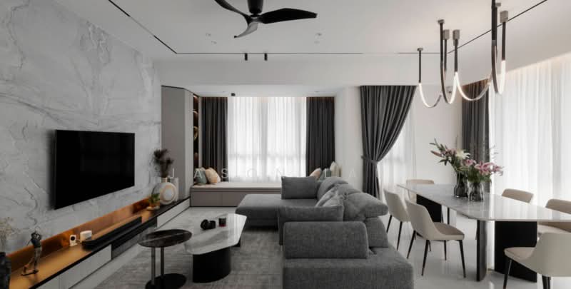 Service Residence for Sale at The Tropika - Jason Lau - Living Room - PropertyGuru.com.my