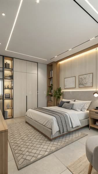 Rumah Teres 1 Tingkat untuk Dijual di Kuchai Lama (Kuala Lumpur) - Jack Lee - Bedroom - PropertyGuru.com.my