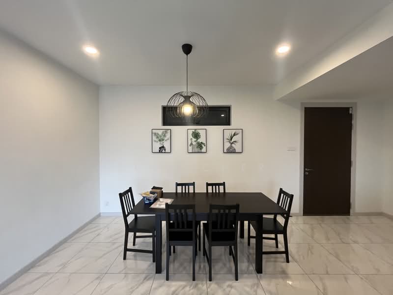 Kondominium untuk Disewa di South Brooks - Bing Cher - Dining Room - PropertyGuru.com.my