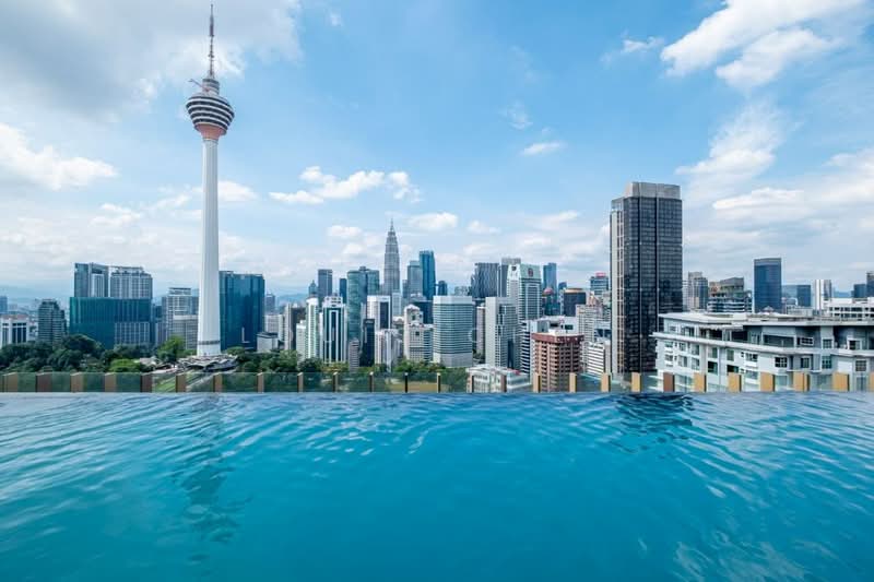 Servis Apartment untuk Dijual di Ceylonz Suites - Louis Chen - View - PropertyGuru.com.my