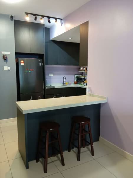 Service Residence for Rent at Sentul Point - JC Cheong - Kitchen - PropertyGuru.com.my