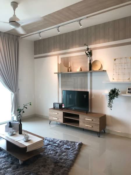Condominium for Rent at Scenaria @ North Kiara Hills - Tien Ee Yap - Living Room - PropertyGuru.com.my