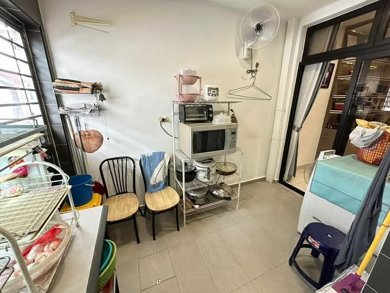 Rumah Teres 2 Tingkat untuk Dijual di Taman Austin Duta (Tebrau) - Jason Tan - Kitchen - PropertyGuru.com.my