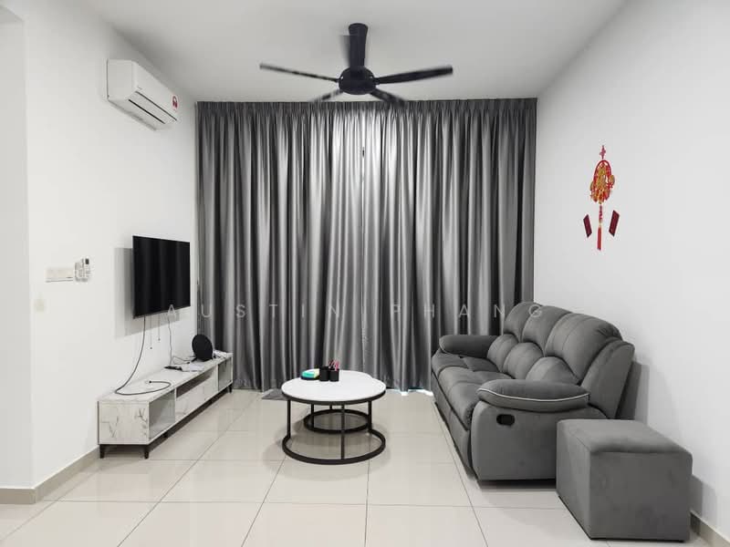 Condominium for Rent at The Vyne - Austin Phang - Living Room - PropertyGuru.com.my