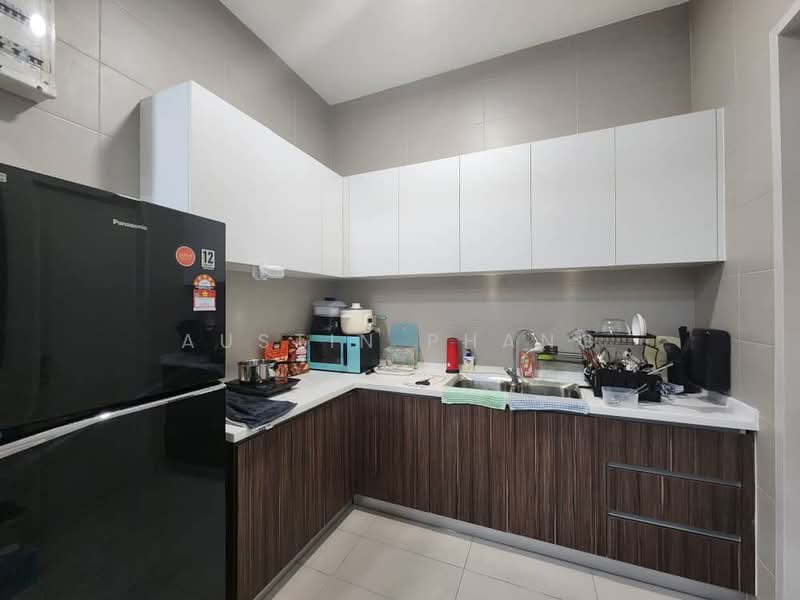 Condominium for Rent at The Vyne - Austin Phang - Kitchen - PropertyGuru.com.my