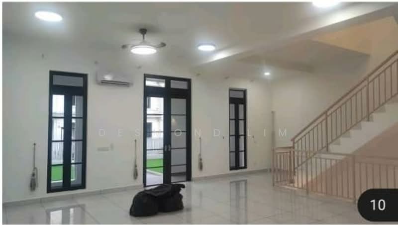 Rumah Teres 2.5 Tingkat untuk Dijual di Iskandar Puteri (Nusajaya) (Johor) - Desmond Lim - Living Room - PropertyGuru.com.my