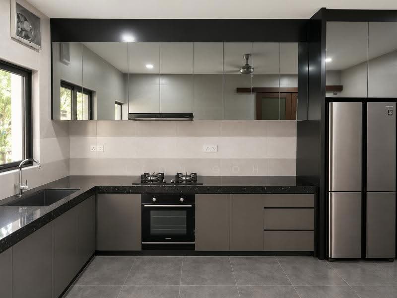 2-storey Terraced House for Sale in Eco Sanctuary (Telok Panglima Garang) - Leon Goh - Kitchen - PropertyGuru.com.my