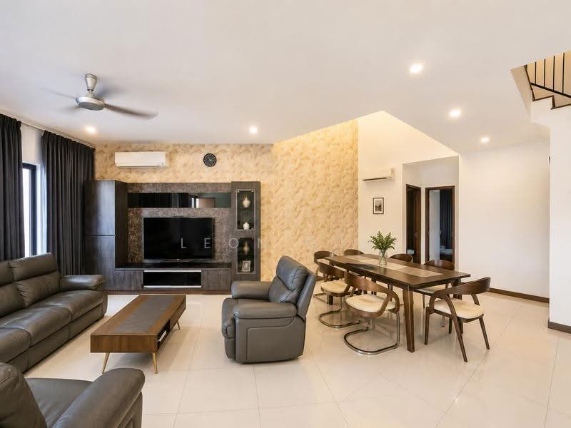 2-storey Terraced House for Sale in Eco Sanctuary (Telok Panglima Garang) - Leon Goh - Living Room - PropertyGuru.com.my