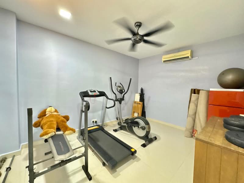 Semi-Detached House for Rent in Seksyen 13 (Shah Alam) - Nadia Shukri - Gym - PropertyGuru.com.my