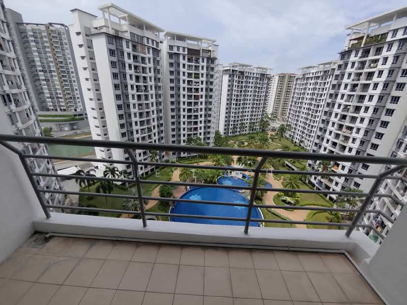 Condominium for Rent at Putra Place Condominium - Irene Goh - Balcony - PropertyGuru.com.my