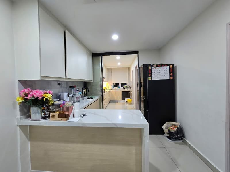 Rumah Teres untuk Dijual di Sungai Long (Bandar Sungai Long) - Yk Yong - Kitchen - PropertyGuru.com.my