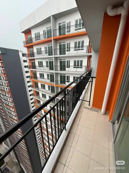 Servis Apartment untuk Dijual di One 49 Residence - Jess Ow - Balcony - PropertyGuru.com.my