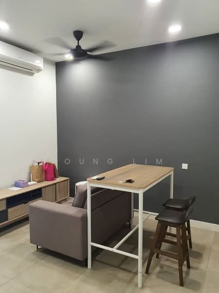 Service Residence for Rent at Union Suites - Soung Lim - Living Room - PropertyGuru.com.my