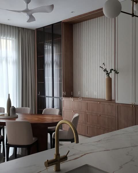 Condominium for Sale at RV2 Residence (Riverville Residences 2) - Jennifer Pong - Dining Room - PropertyGuru.com.my