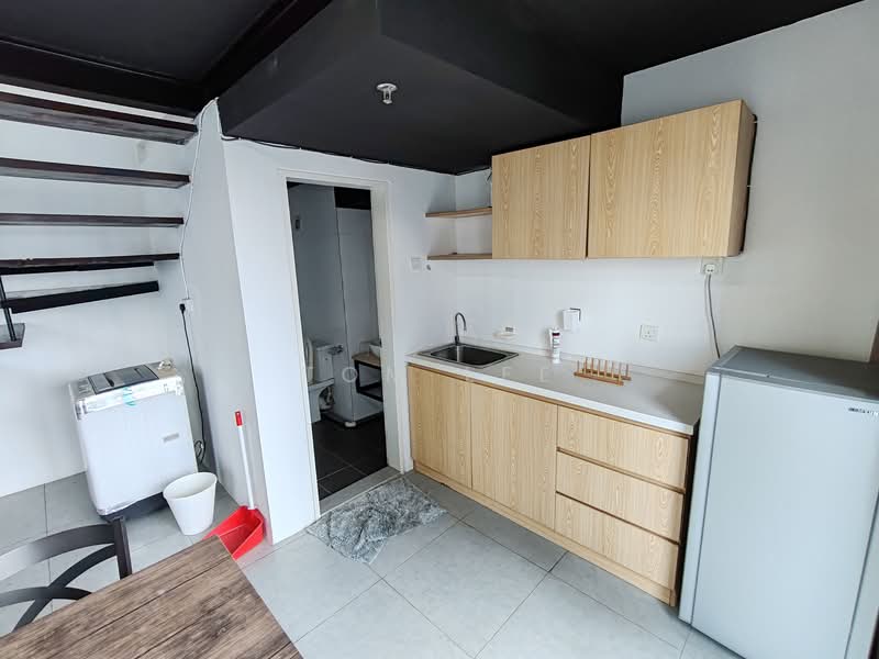 Service Residence for Rent at SOHO @ Empire City - Tom Lee - Kitchen - PropertyGuru.com.my