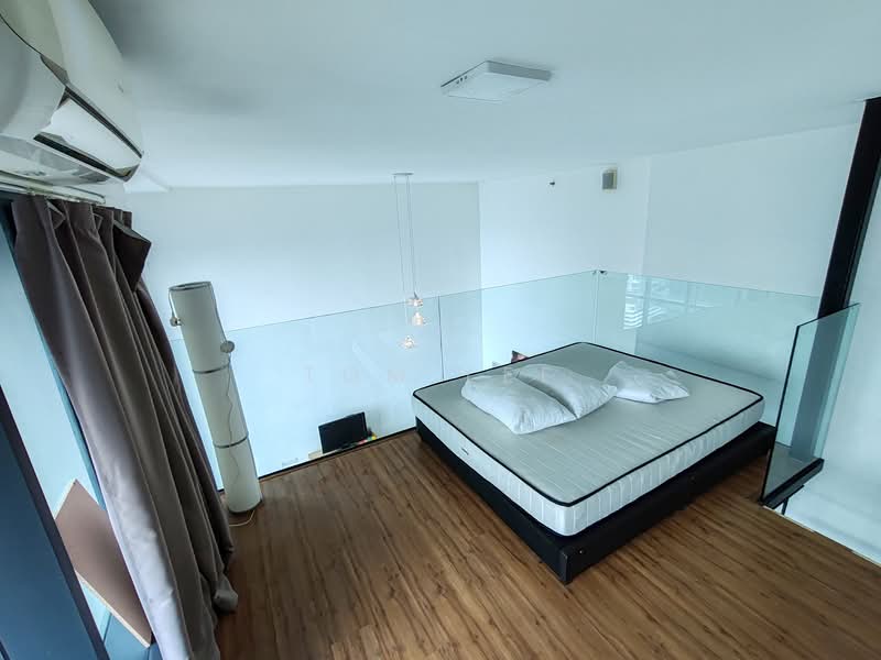 Service Residence for Rent at SOHO @ Empire City - Tom Lee - Bedroom - PropertyGuru.com.my