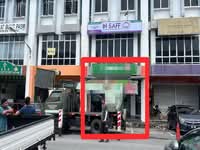 For Rent - Lorong Lee Ling ground floor shop lot for rent at kuching Sarawak