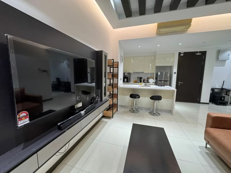 Service Residence for Rent at Tropicana Avenue - Kian Fei - Living Room - PropertyGuru.com.my