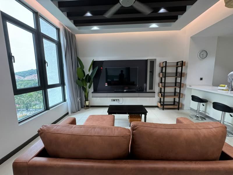 Service Residence for Rent at Tropicana Avenue - Kian Fei - Living Room - PropertyGuru.com.my