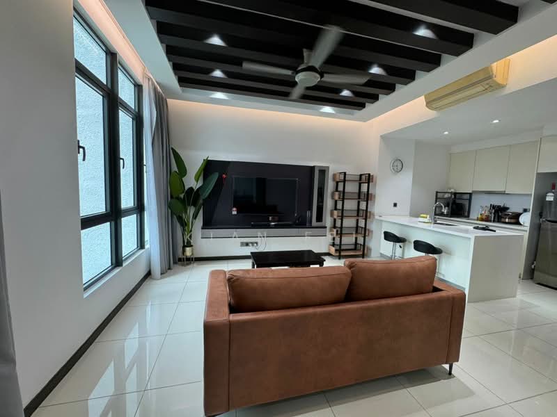 Service Residence for Rent at Tropicana Avenue - Kian Fei - Living Room - PropertyGuru.com.my