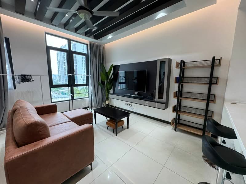 Service Residence for Rent at Tropicana Avenue - Kian Fei - Living Room - PropertyGuru.com.my