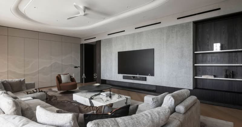 Condominium for Sale at The Treez Jalil Residen - Jason Lau - Living Room - PropertyGuru.com.my