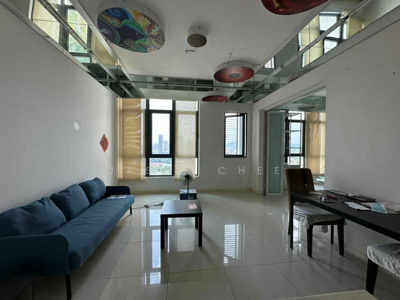 Service Residence for Rent at Tropicana Avenue - Jason Chee - Living Room - PropertyGuru.com.my