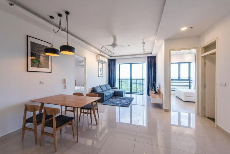 Servis Apartment untuk Disewa di Sunway Citrine Residences - Janice Yong - Living Room - PropertyGuru.com.my