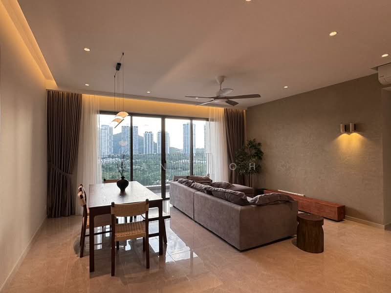 Condominium for Rent at Park Place - Jane Goh - Living Room - PropertyGuru.com.my
