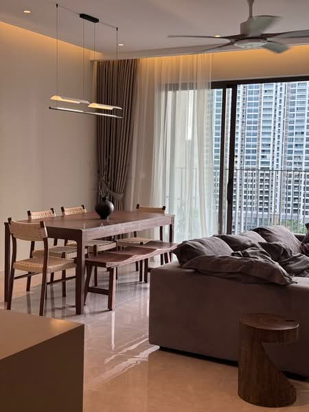 Condominium for Rent at Park Place - Jane Goh - Living Room - PropertyGuru.com.my