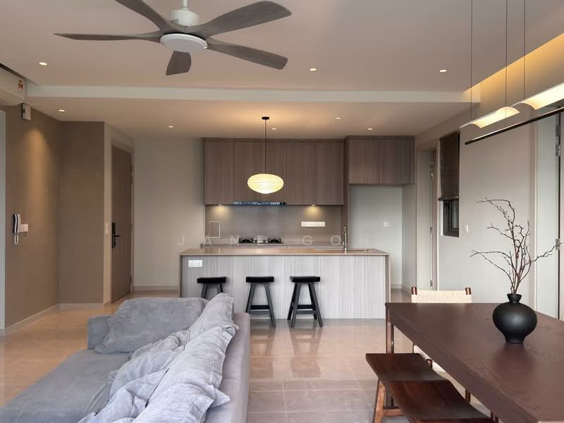 Condominium for Rent at Park Place - Jane Goh - Living Room - PropertyGuru.com.my