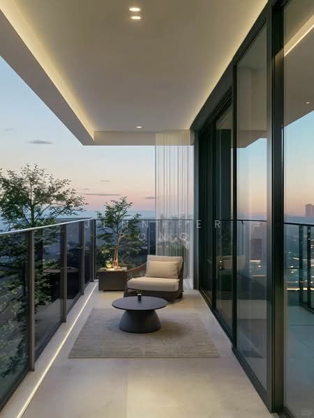 Condominium for Sale at Ren Residences - Jennifer Pong - Balcony - PropertyGuru.com.my