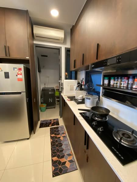 Service Residence for Rent at Sunway Serene - Tien Ee Yap - Kitchen - PropertyGuru.com.my