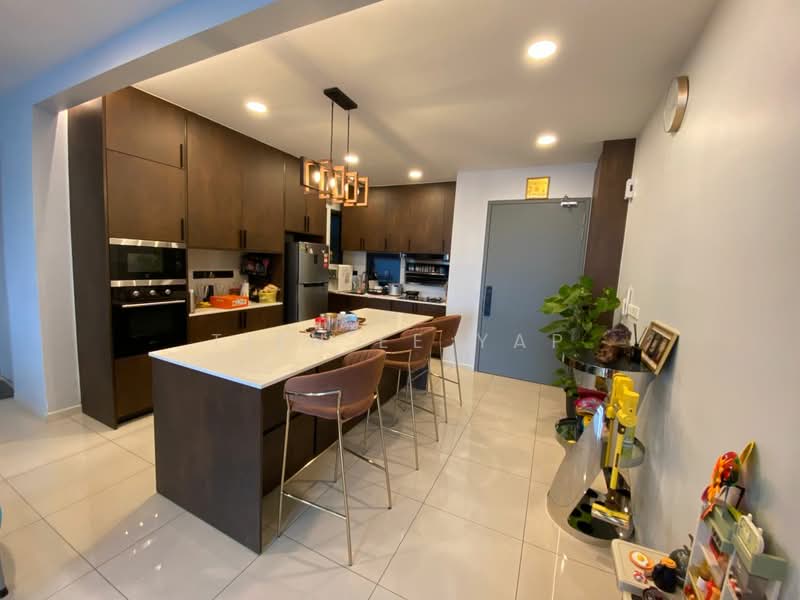 Service Residence for Rent at Sunway Serene - Tien Ee Yap - Kitchen - PropertyGuru.com.my