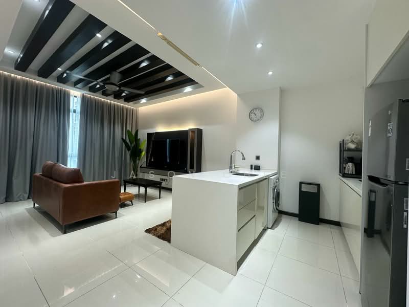 Service Residence for Rent at Tropicana Avenue - Jason Chee - Living Room - PropertyGuru.com.my